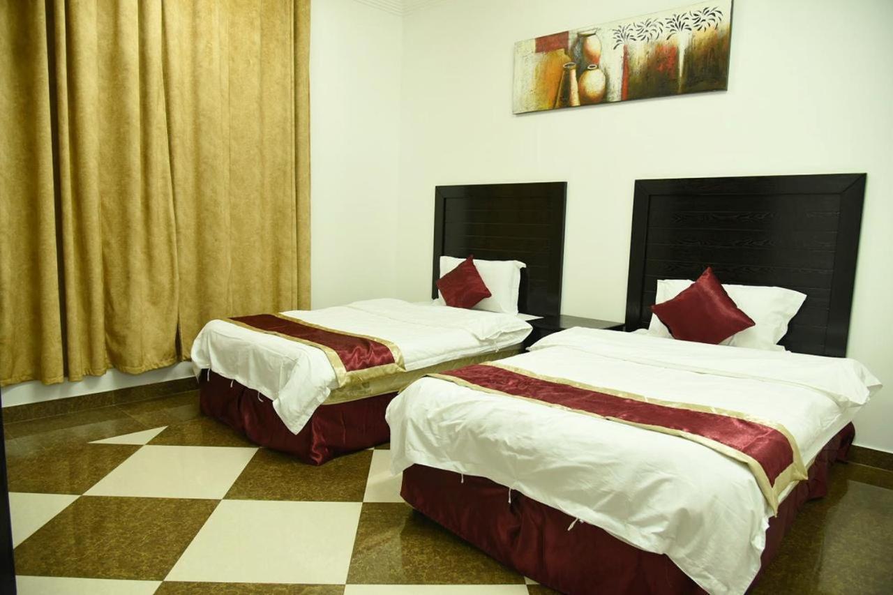 شقق جنان المفروشة Jenaan Apartments Nadżran Zewnętrze zdjęcie