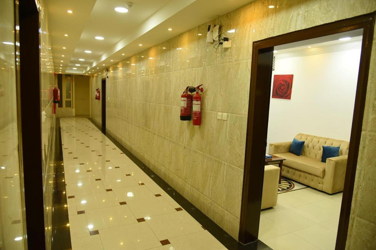 شقق جنان المفروشة Jenaan Apartments Nadżran Zewnętrze zdjęcie