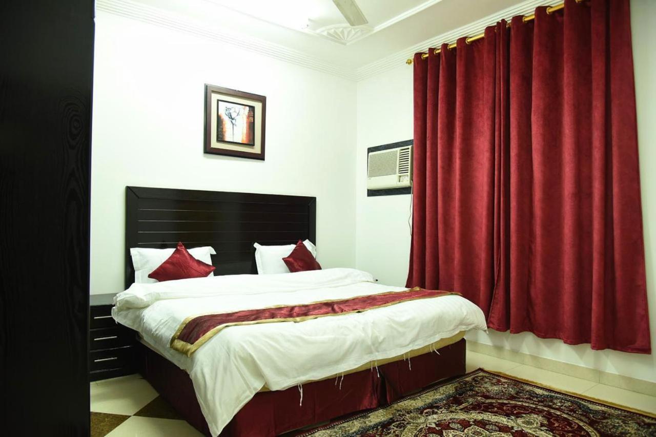 شقق جنان المفروشة Jenaan Apartments Nadżran Zewnętrze zdjęcie